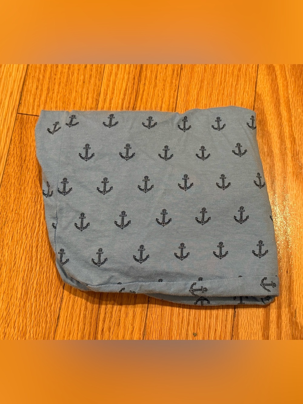 HB nautical-themed baby changing pad cover